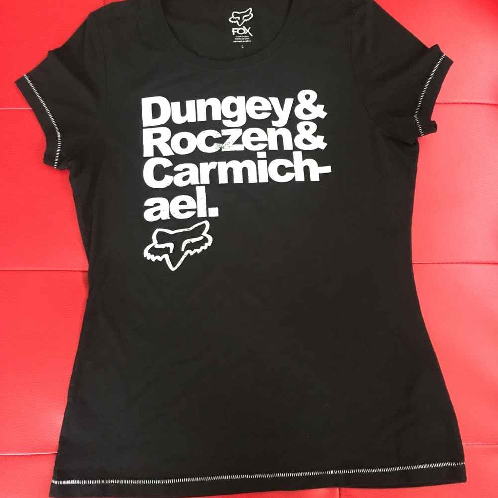 Fox Riders Co juniors t shirt size large